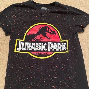Bleached‎ Jurassic Park T-shirt